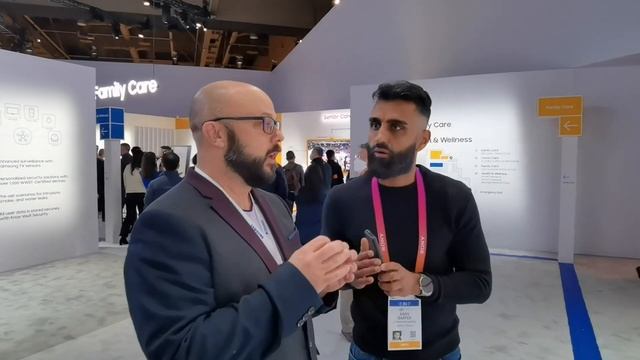 Samsung Discusses Smart Things And Smart Home At CES 2023