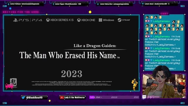 Like a Dragon Gaiden: The Man Who Erased His Name | BLIND Reaction & Discussion! смотреть онлайн