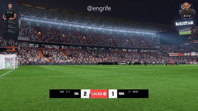Valencia Vs Real Madrid | Laliga Highlights | 02/03/2024 | EAFC 24 #eafc24