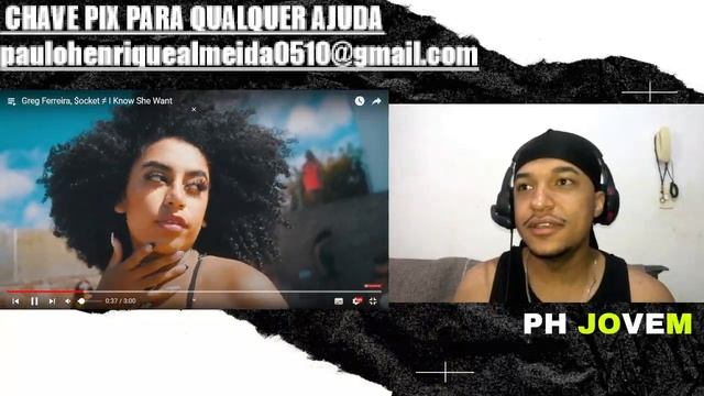 PH REACT /?? Greg Ferreira - EP Diferente dos Iguais смотреть онлайн