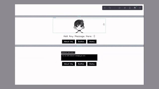 ♡【Omori Themed Carrd】♥ смотреть онлайн