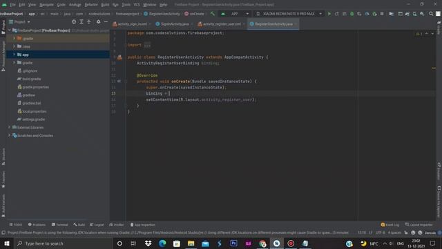 Login & Register Android App Using Firebase | Android Studio Authentication Tutorial - Firebase Aut смотреть онлайн