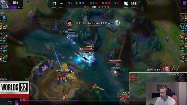 G2 Jankos Reacts to T1 BACKDOOR Fail in DRX vs T1 смотреть онлайн