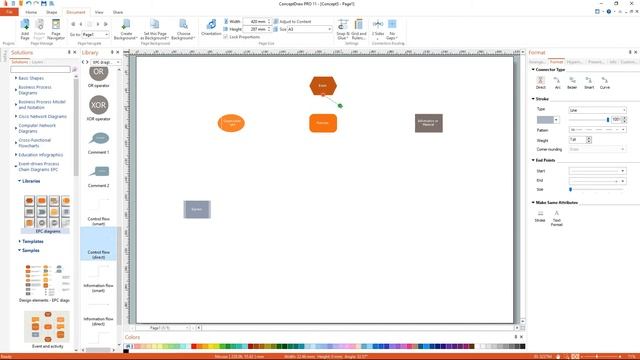 How to Draw an Event-Driven Process Chain Diagram смотреть онлайн