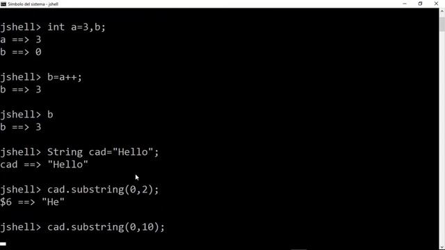 jshell смотреть онлайн