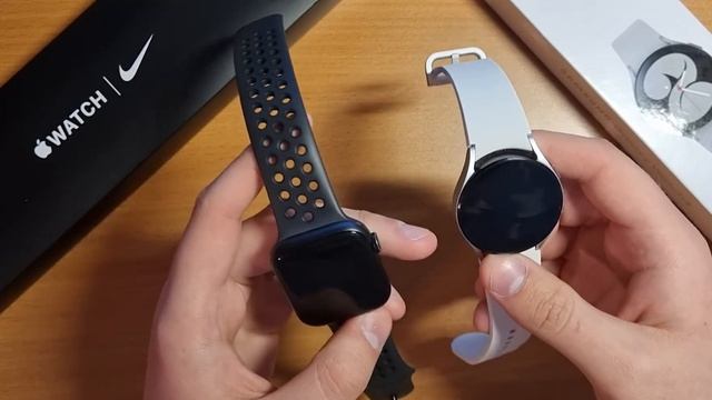 Samsung Galaxy Watch 4 Vs Apple Watch SE | Кто есть кто?