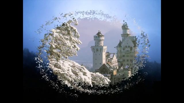 Замок Нойшванштайн, Бавария, Германия смотреть онлайн