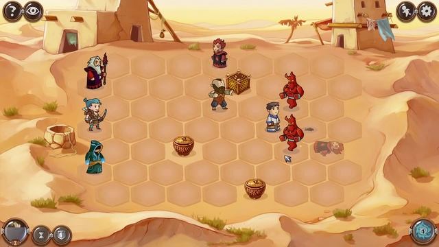 [11] Braveland Wizard - СТАТУЯ ПОЛКОВОДЦА смотреть онлайн