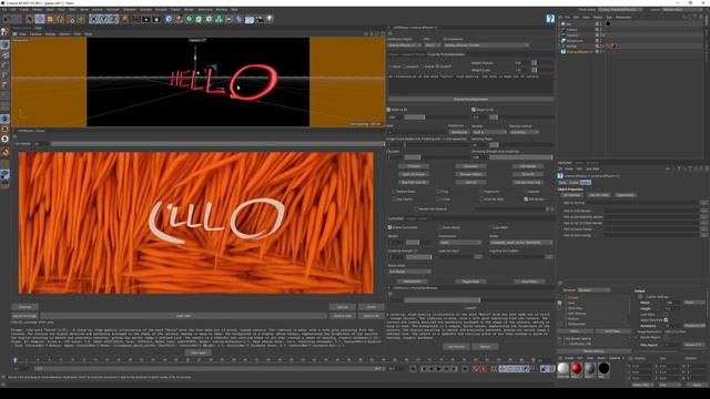 Cinema4D and Stable DIffusion. LiveUpdate, Controlnet, ChatGPT. смотреть онлайн