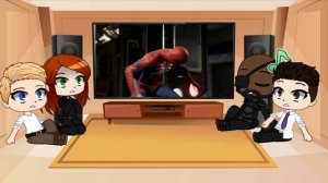 Avengers React To Spider Man PS4 | Break My Body GMV | #MamaSpider