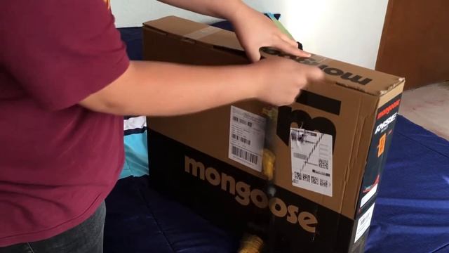 UNBOXING SCOOTER MONGOOSE RISE 100 / MAUGZ97 смотреть онлайн