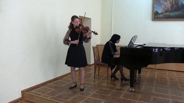 В.Е.Туренков "Мелодия" исп.Анастасия Гавриленко,15 лет,г.Гродно смотреть онлайн