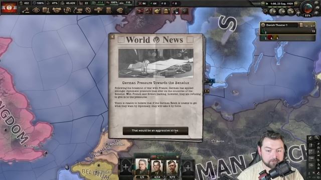 Hoi4 The Game Of Pain As a Dane (denmark hurts) смотреть онлайн
