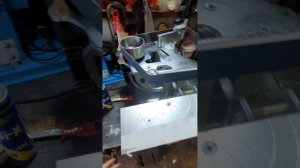 Первые впечатления от ленточного гриндера с поворотной рамой  Мастер 1250 1.1кВт