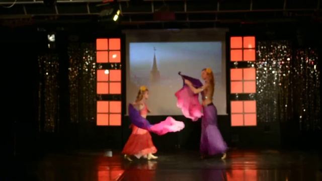 танец "Восточная самба" 25.09.2015 смотреть онлайн