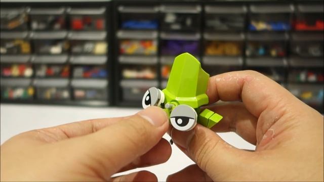 Lego Moc Yodi the Alien Warrior смотреть онлайн