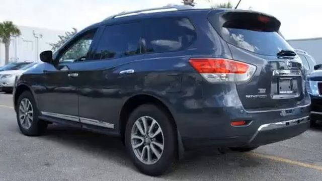 2013 Nissan Pathfinder Deerfield Beach Florida смотреть онлайн