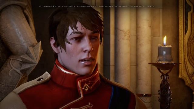 Dragon Age: Inquisition - Trespasser DLC - Full Josephine Romance смотреть онлайн