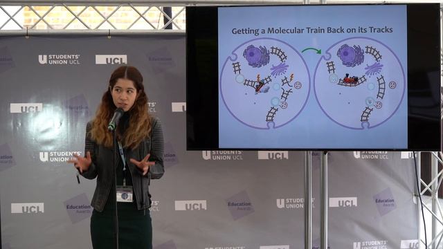 Maria Caluianu - 2022 UCL Three Minute Thesis Winner смотреть онлайн