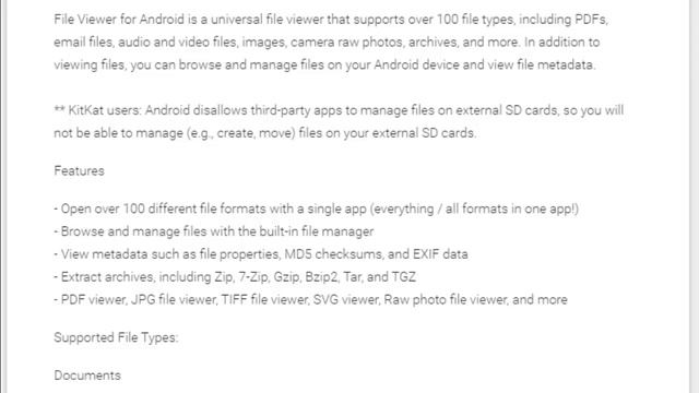 File Viewer for Android - Overview смотреть онлайн
