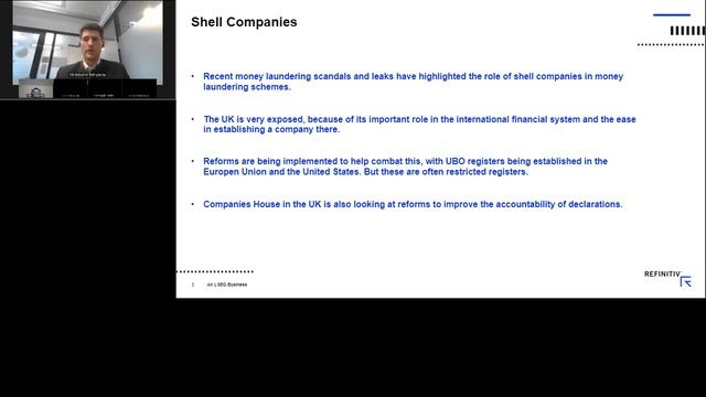 Риски и Комплаенс: главные тенденции в AML/CFT/CPF в 2021 смотреть онлайн