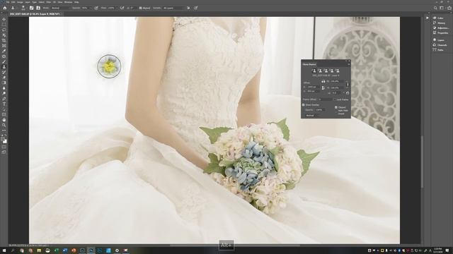 Photoshop Clone tool lag solution смотреть онлайн
