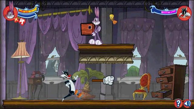 Игра Шоу Луни Тюнз Непростое путешествие смотреть онлайн