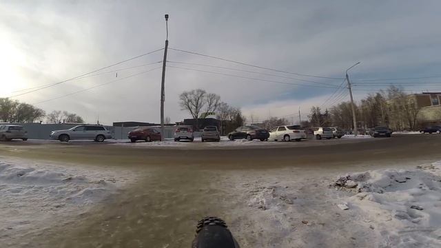 Мастера парковки у цирка ))) г.Омск Город глазами велосипедиста #79