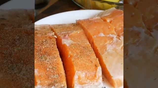 Шикарная КРАСНАЯ РЫБА с картофелем, цыганка готовит.@galina_kuhnya смотреть онлайн