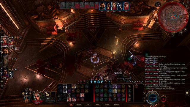Baldur's Gate 3: Raphael Boss Fight in Two Rounds (Tactitian) смотреть онлайн