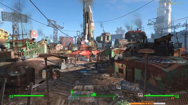 Fallout 4 : Игра Без Смертей : Выживание : Дьякон/Прокачка (режим: выживание) #39 смотреть онлайн