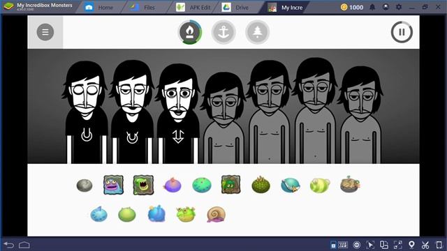My Incredibox Monsters game test смотреть онлайн