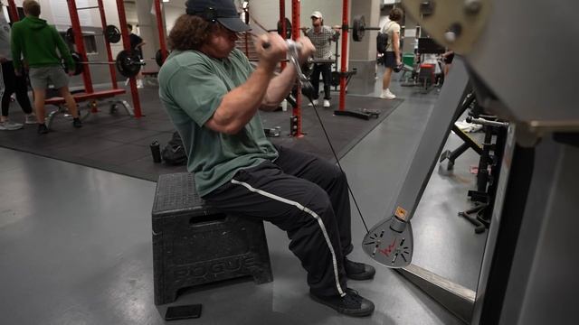 Winter Bulk Day 18 - Arms and Forearms смотреть онлайн