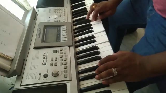 Adare oba maa hata athida kiya- [Lambada] Mambo style keyboard cover- by Thilinda Kalpa Sri смотреть онлайн