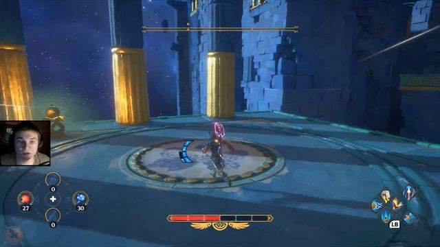 Судный день. Сущность Афины. #27 [Immortals Fenyx Rising] ► прохождение смотреть онлайн