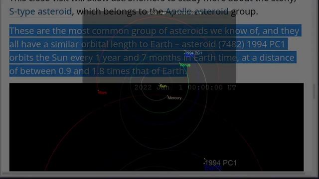 A Giant Asteroid Bigger Than The Empire State Building Is About to Zip Past Earth смотреть онлайн