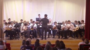 12 Грузинская НП Чангури, исп. Оркестр русских народных инструментов, рук. А.Ассылов