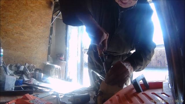 Ремонт китайской бензопилы STURM! смотреть онлайн