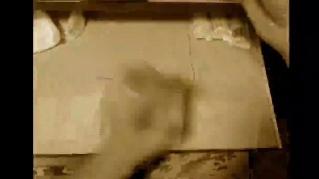 Учусь шить индивидуальный перевязочный пакет (ИПП-1) смотреть онлайн