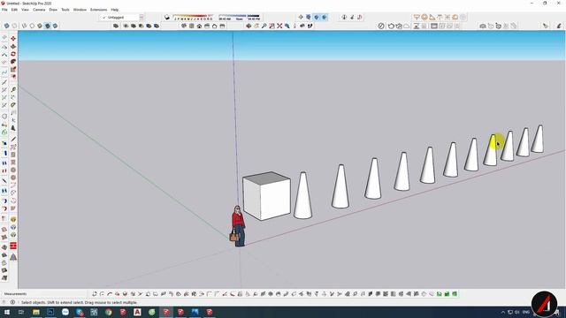 ✅[ HƯỚNG DẪN DỰNG HÌNH SKETCHUP ]- TẬP 4: QUẢN LÝ COMPONENT смотреть онлайн