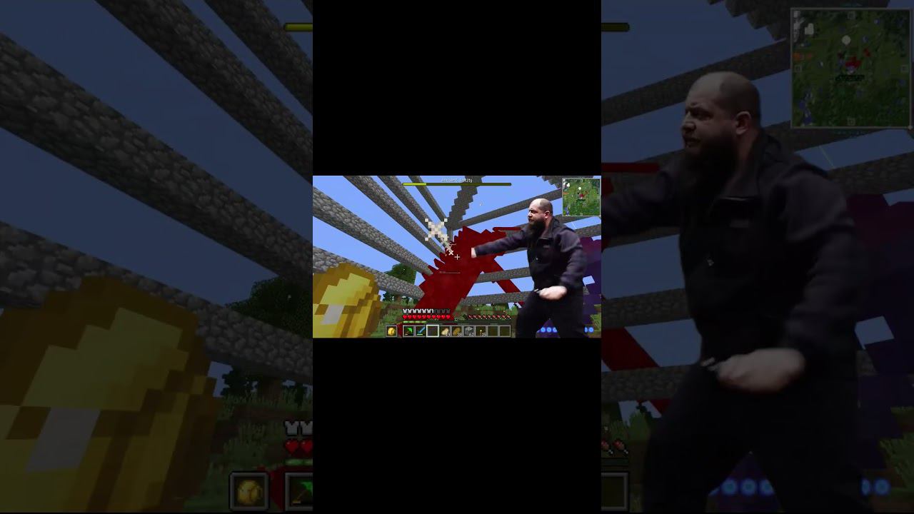 Выживалово против Босса - Майнкрафт #shorts #майнкрафт #minecraft #приколы #угар #фейлы смотреть онлайн