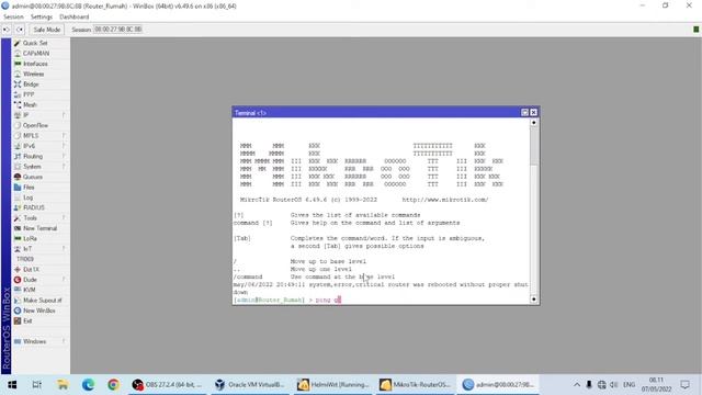 Mengkoneksikan Jaringan Internet OpenWrt HelmiWrt ke Mikrotik Virtualbox смотреть онлайн