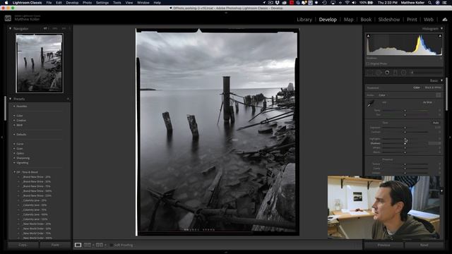 Scanning Film Negatives Vs. Printing In The Darkroom смотреть онлайн