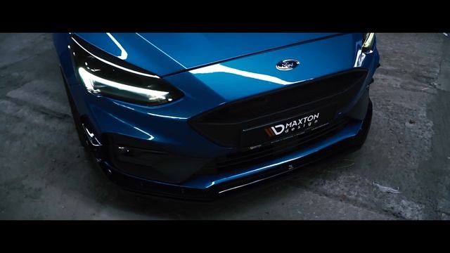 MAXTON DESIGN - Demo Cars Presentation - Audi S6 C7 & Ford Focus Mk4 ST-Line смотреть онлайн