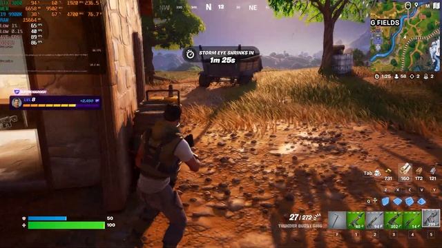 Fortnite : RTX 3080 + i9 9900K ( 2K Maximum Settings DLSS Balanced / RTX OFF ) смотреть онлайн