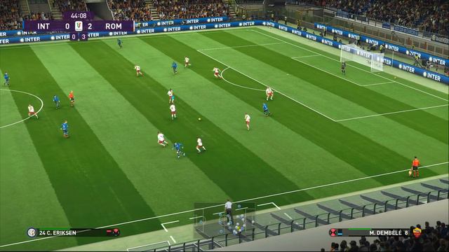 PES 2020 ROMA Master League | Realism Mods | EP 17 | Inter Milan Coppa Italia 2nd Leg [Legend] смотреть онлайн