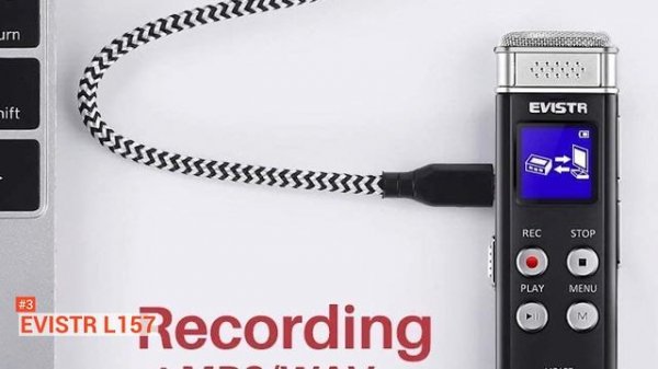 ✅ TOP 5 Best Voice Recorder in 2023 | Digital Audio Guide