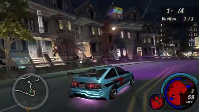 Need For Speed UnderGround 2 (Capitulo 8) Para no perder la Costumbre смотреть онлайн