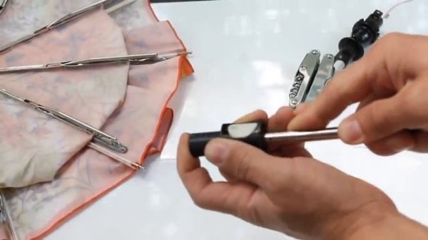 Ремонт зонта-автомата своими руками