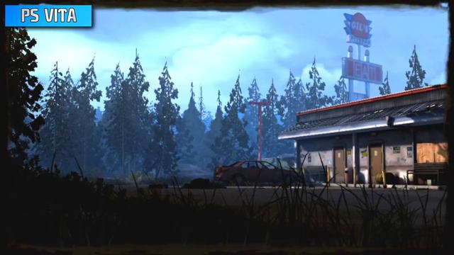 The Walking Dead Season Two [PS VITA vs PC] graphic comparison смотреть онлайн